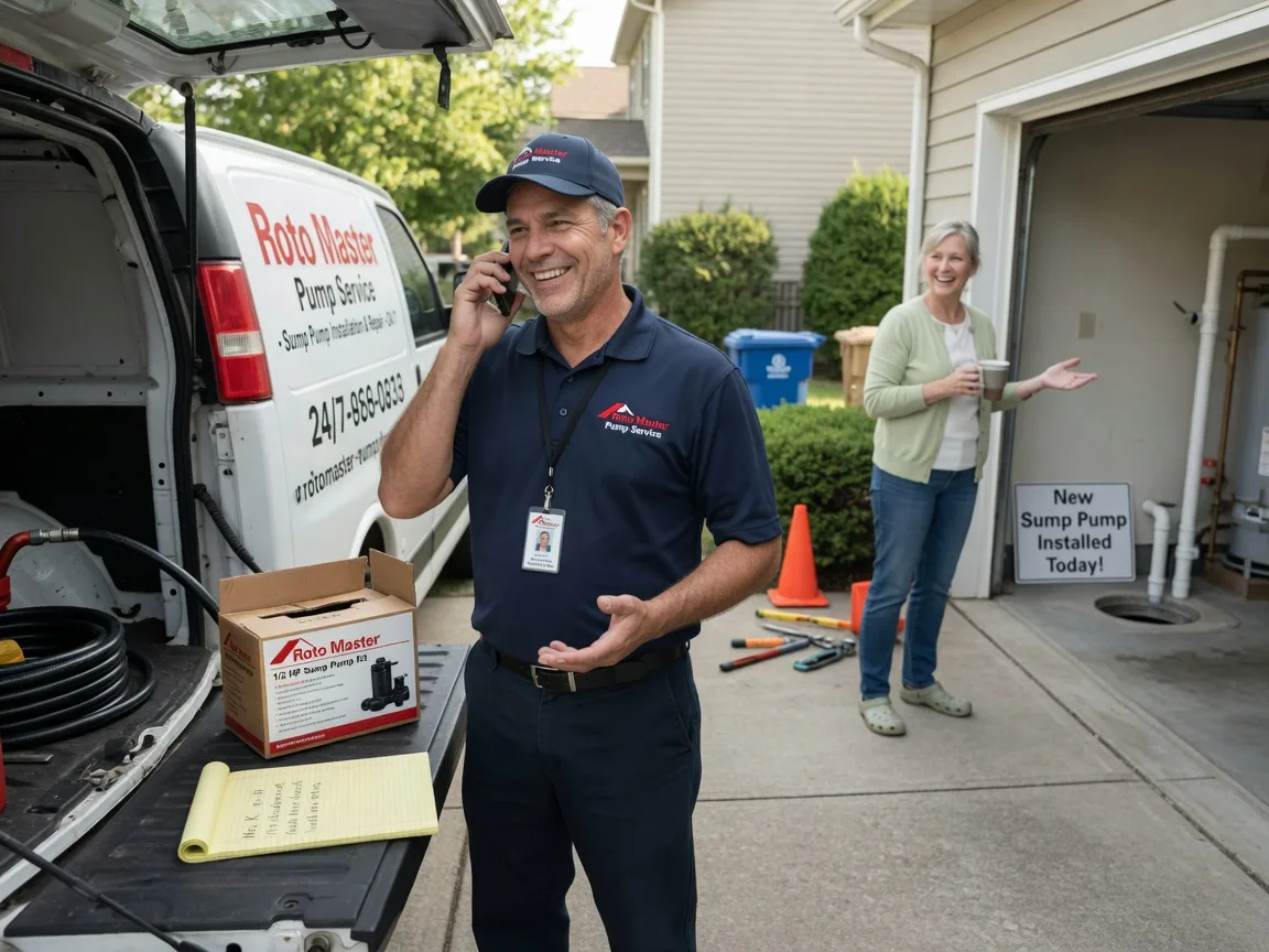 Sump Pump Installation Somerset, WI FAQs